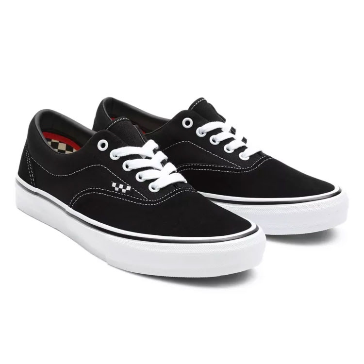 Vans Skate Era Skate Shoes Black White SkateHut