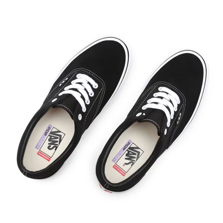 Vans Skate Era Skate Shoes Black White SkateHut