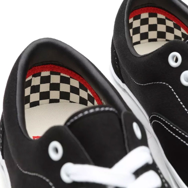 Vans Skate Era Skate Shoes Black White SkateHut