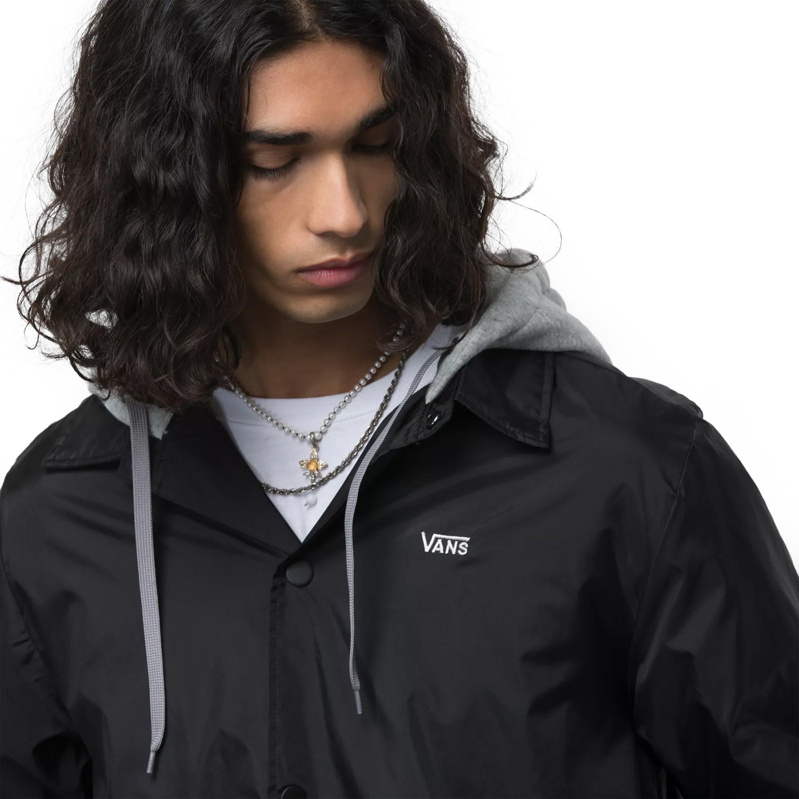 Vans riley jacket black outlet