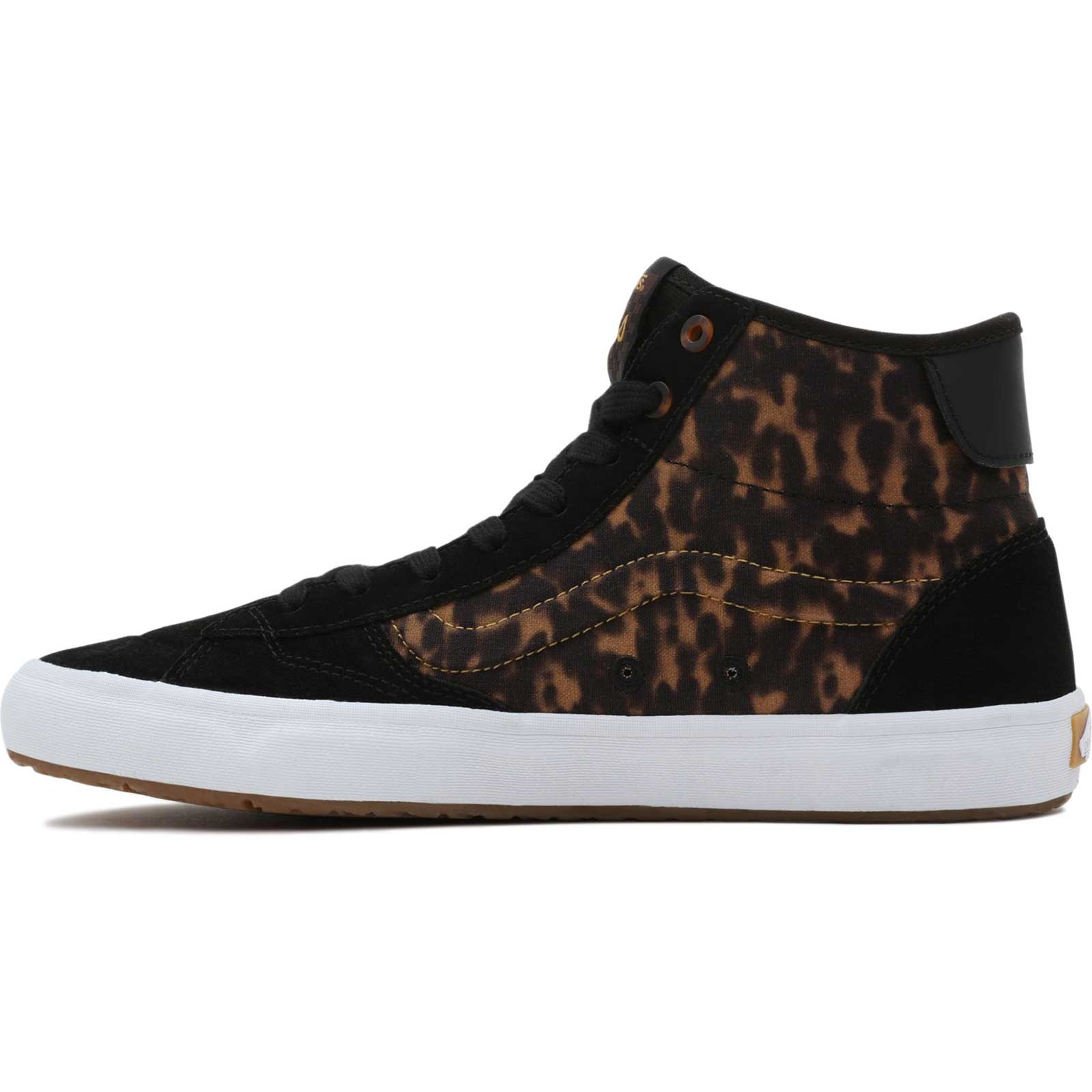 Vans The Lizzie Skate Shoes Tortoise Dark Brown Black SkateHut