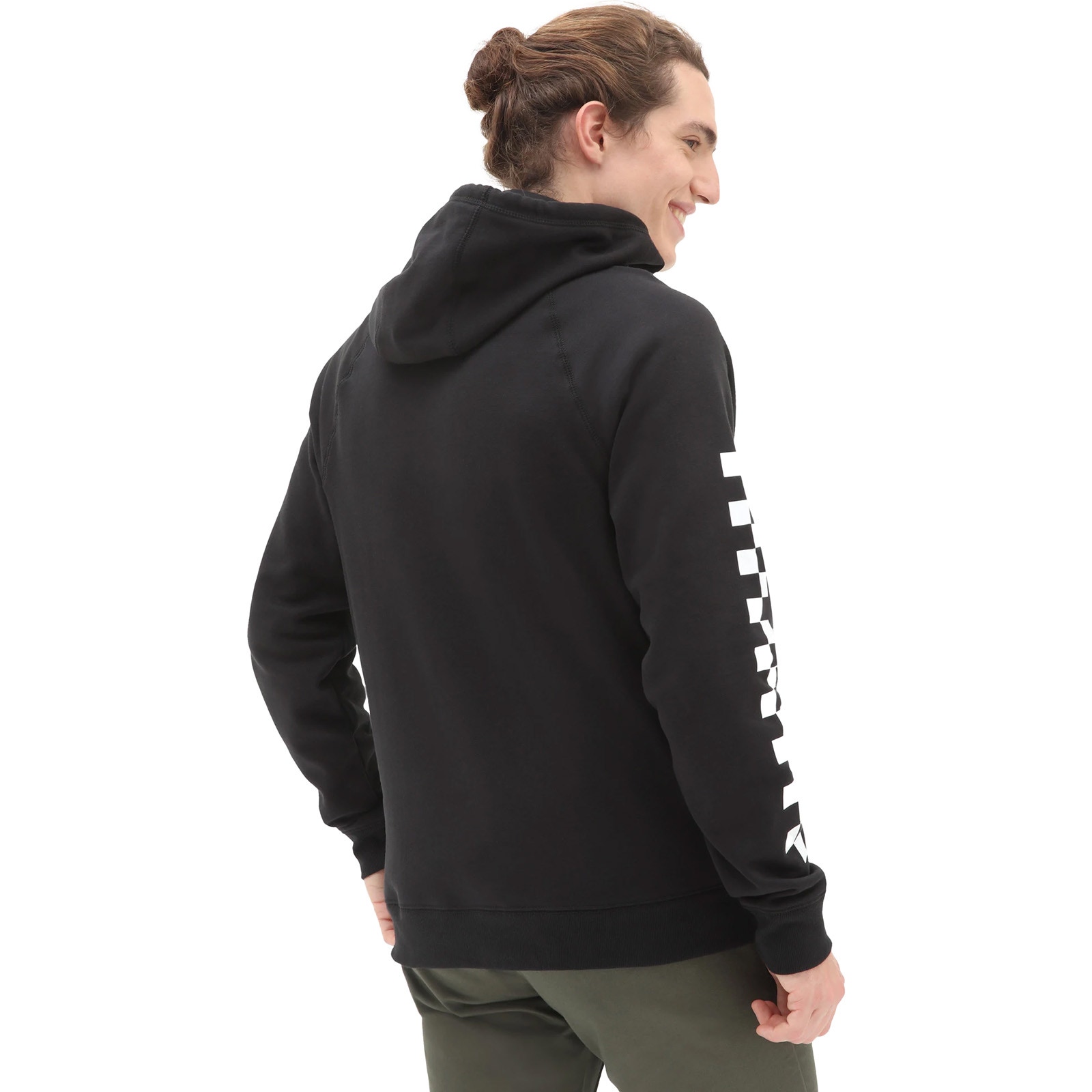 Vans Versa Standard Hoodie Black Checkerboard SkateHut