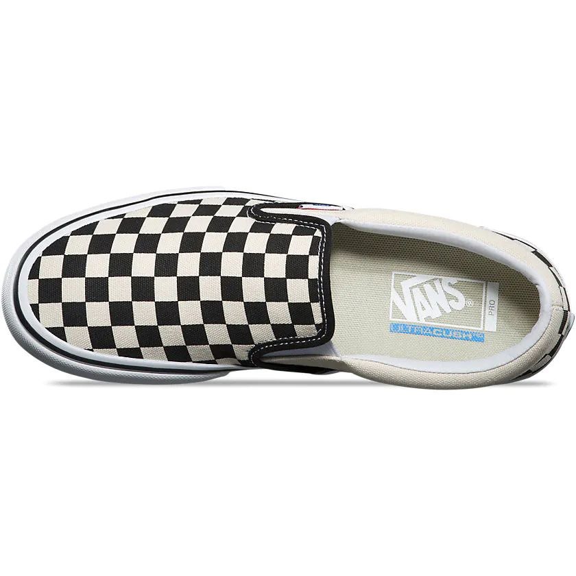 Checkerboard slip on pro top