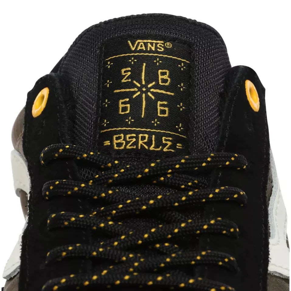 Vans Berle Pro Surplus Skate Shoes Black Military SkateHut