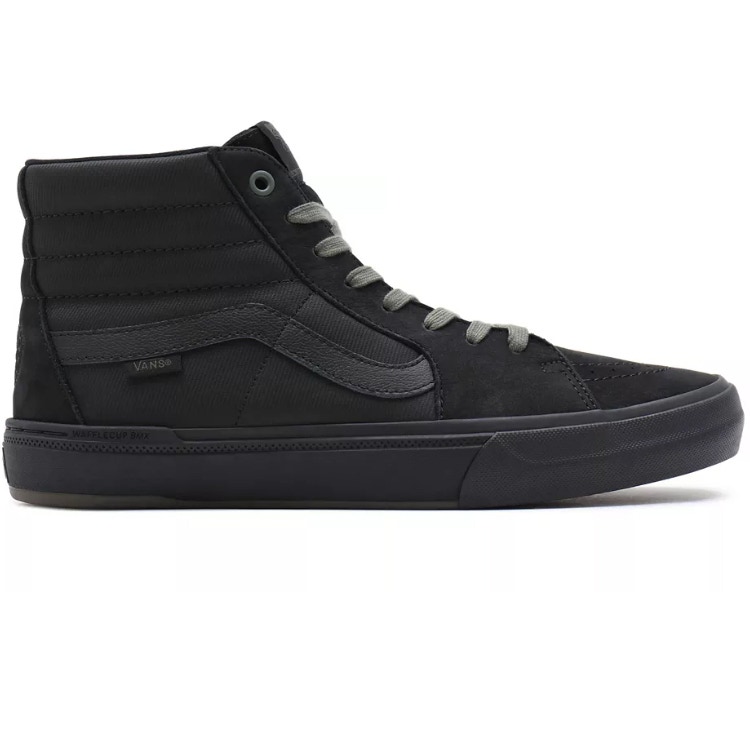 Vans BMX Sk8 Hi Scotty Cranmer High Top Skate Shoes Black Thyme SkateHut