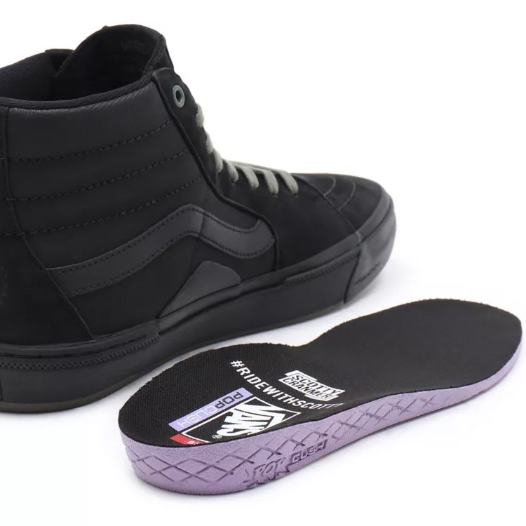 Scotty cranmer black vans cheap