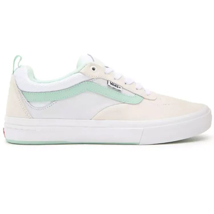 Vans Kyle Walker Sport Vintage Skate Shoes White Mint SkateHut