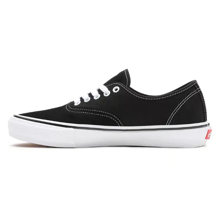 Black and white vans new top
