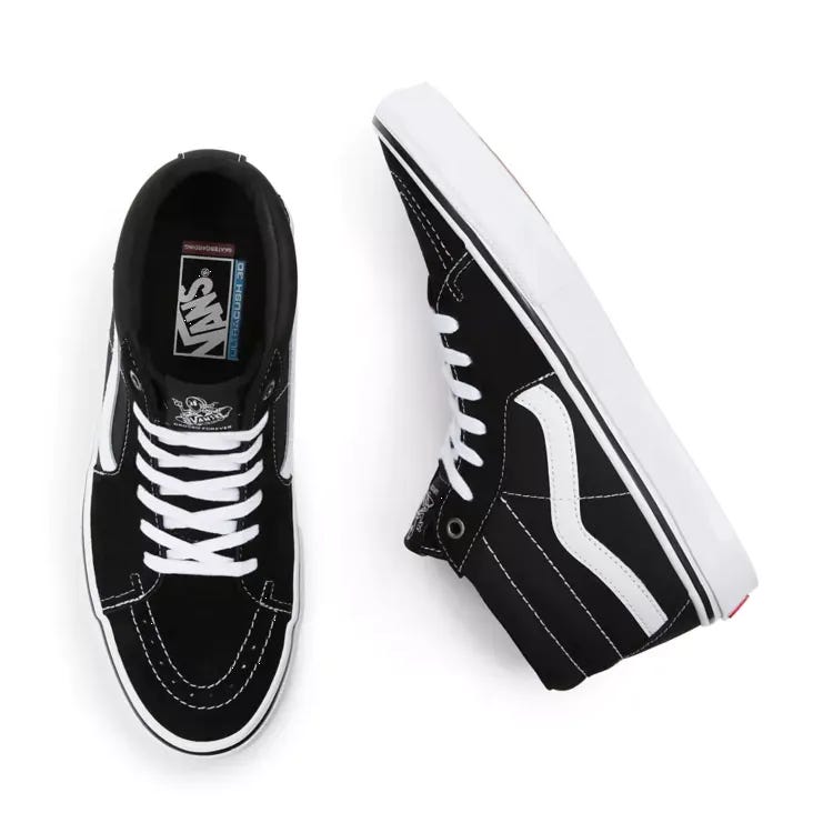 Vans emo shoes on sale