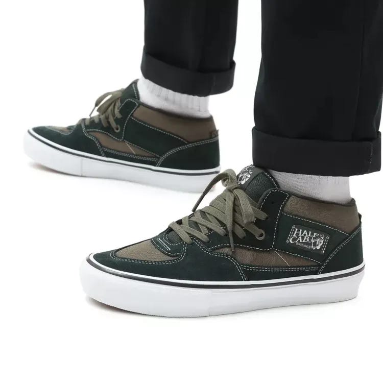 Vans half cab military online