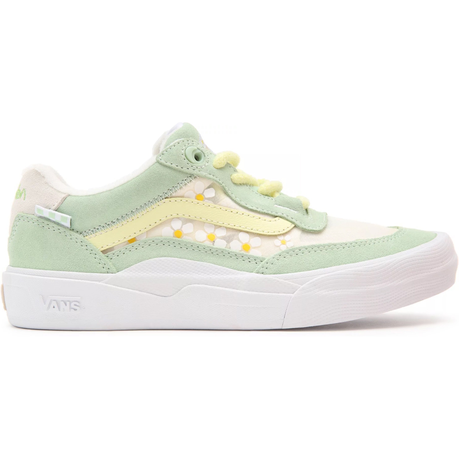 Pastel green vans discount