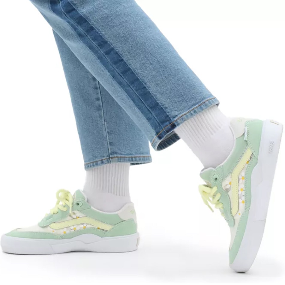Pastel green vans shop