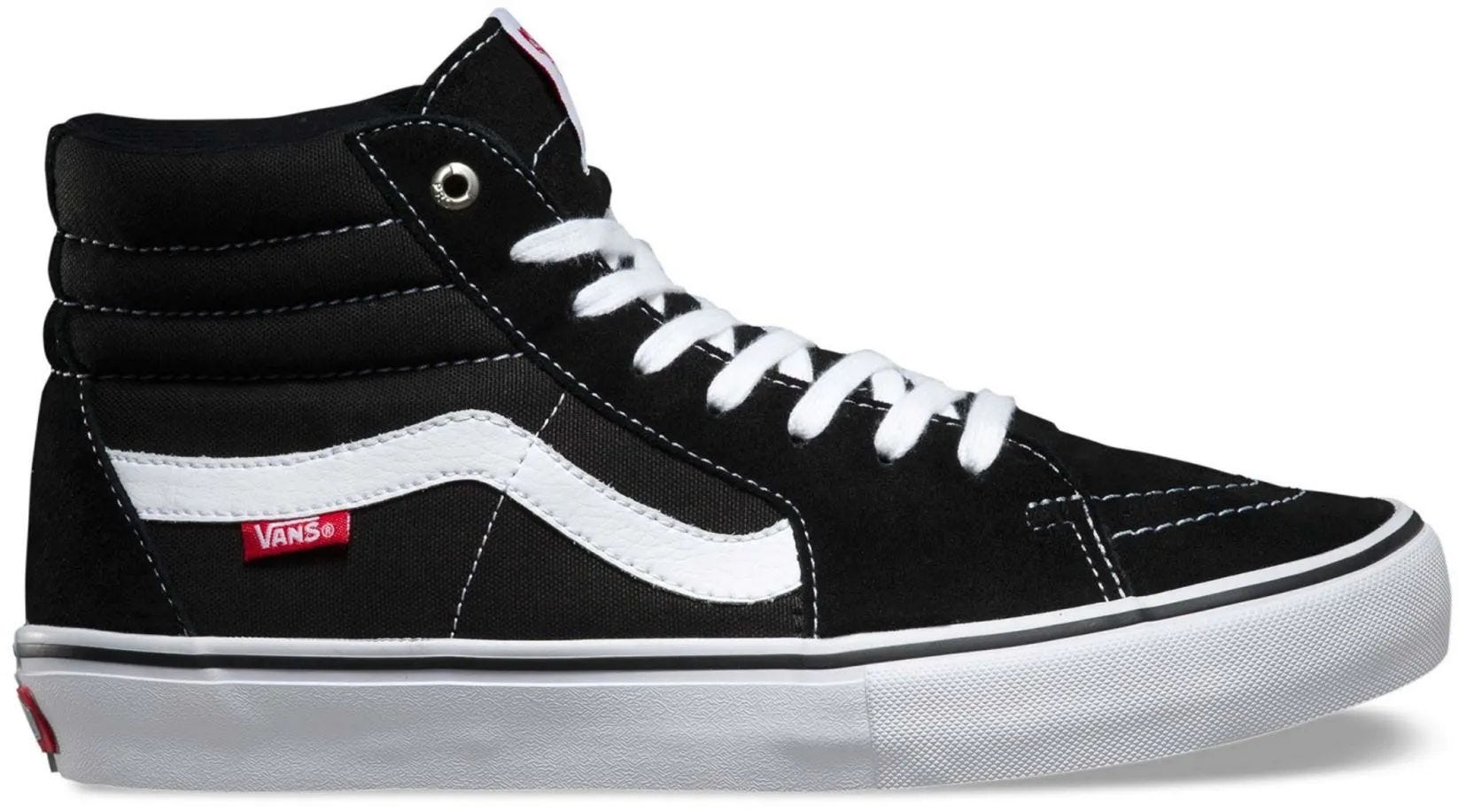 Vans pro skate high 2025