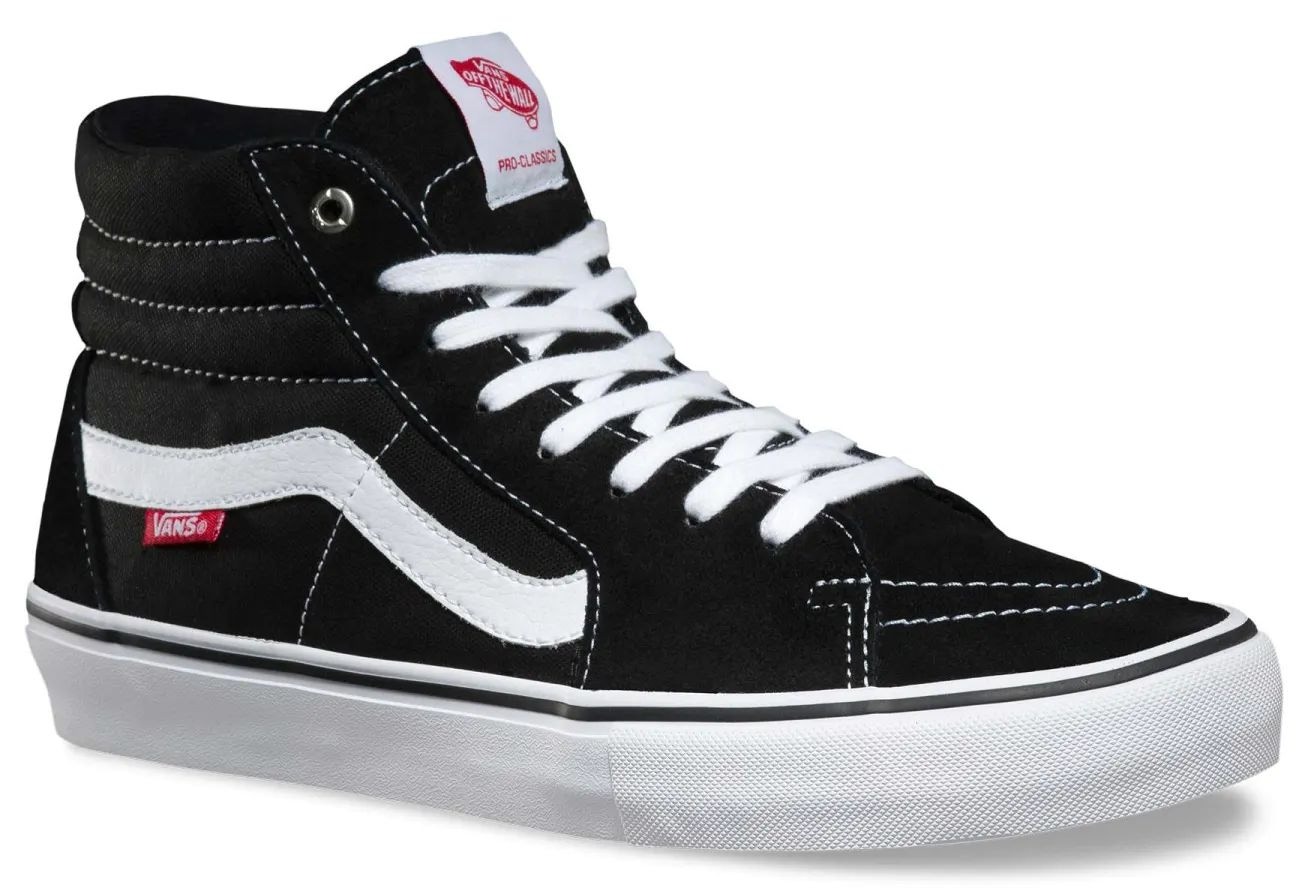 Vans sk8 hi pro skate hotsell