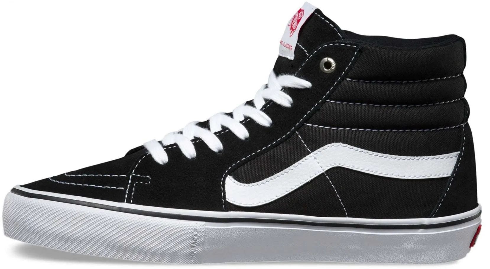 Vans pro skate high top hotsell
