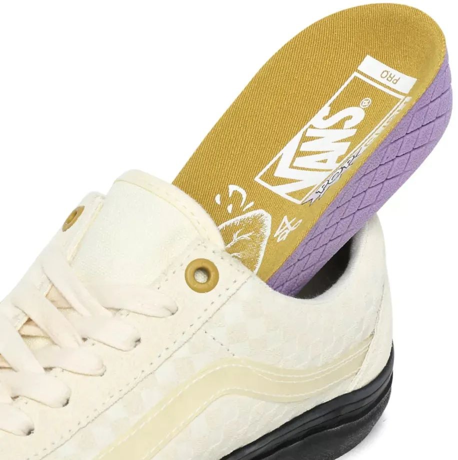 Vans Old Skool Pro Lizzie Armanto Skate Shoes Antique Black SkateHut