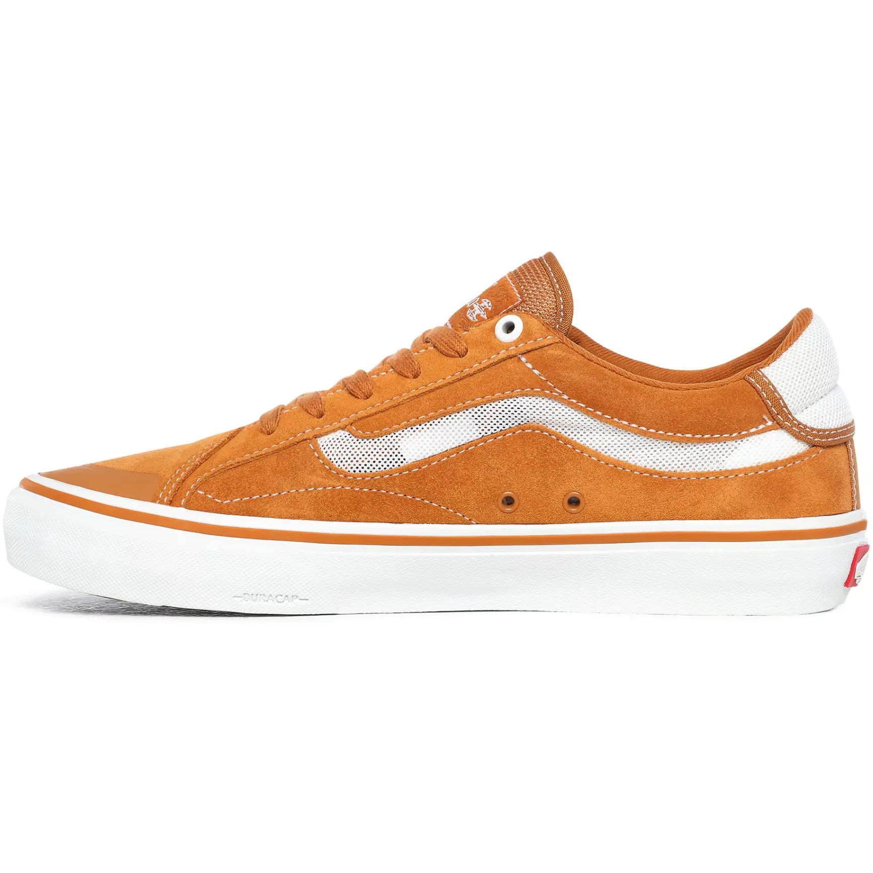 Vans TNT Advanced Prototype Skate Shoes Pumpkin White SkateHut