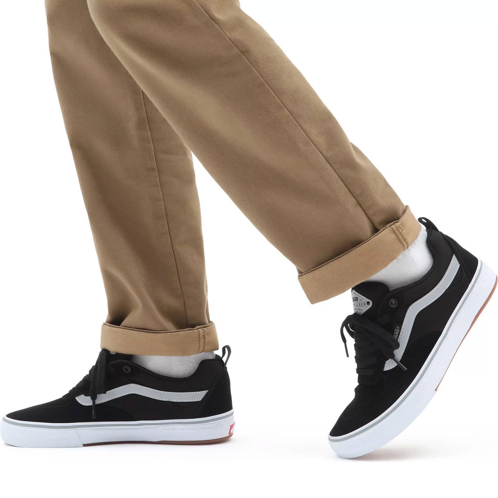 Vans Kyle Walker Skate Shoes Black Reflective SkateHut
