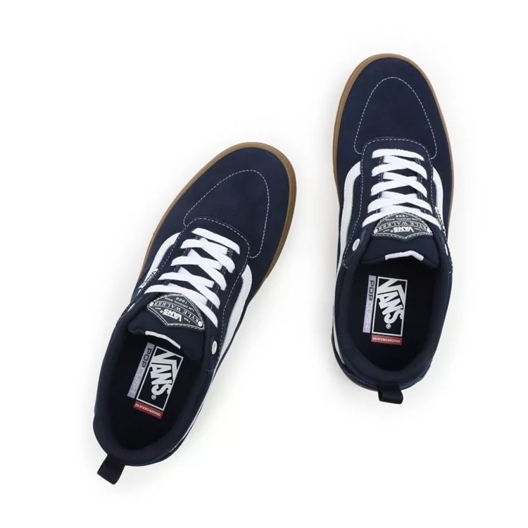 Vans Kyle Walker Skate Shoes Dress Blues Gum SkateHut