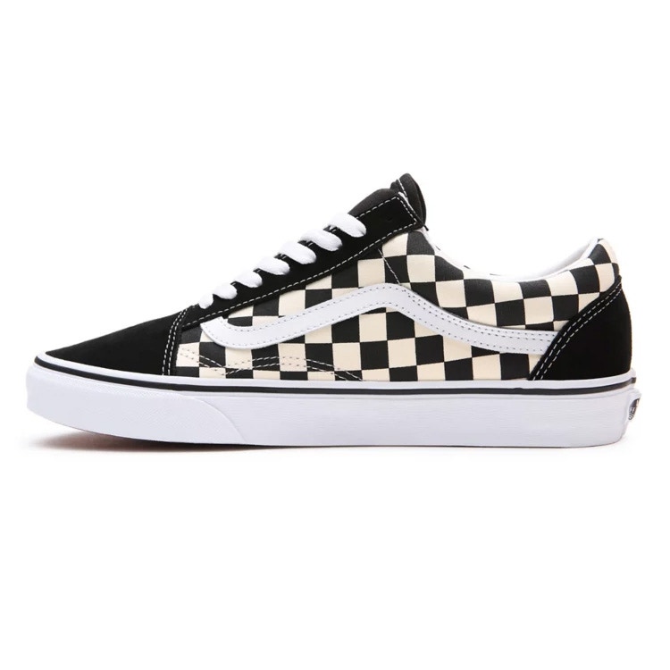 Vans old skool checkered skate shoes outlet