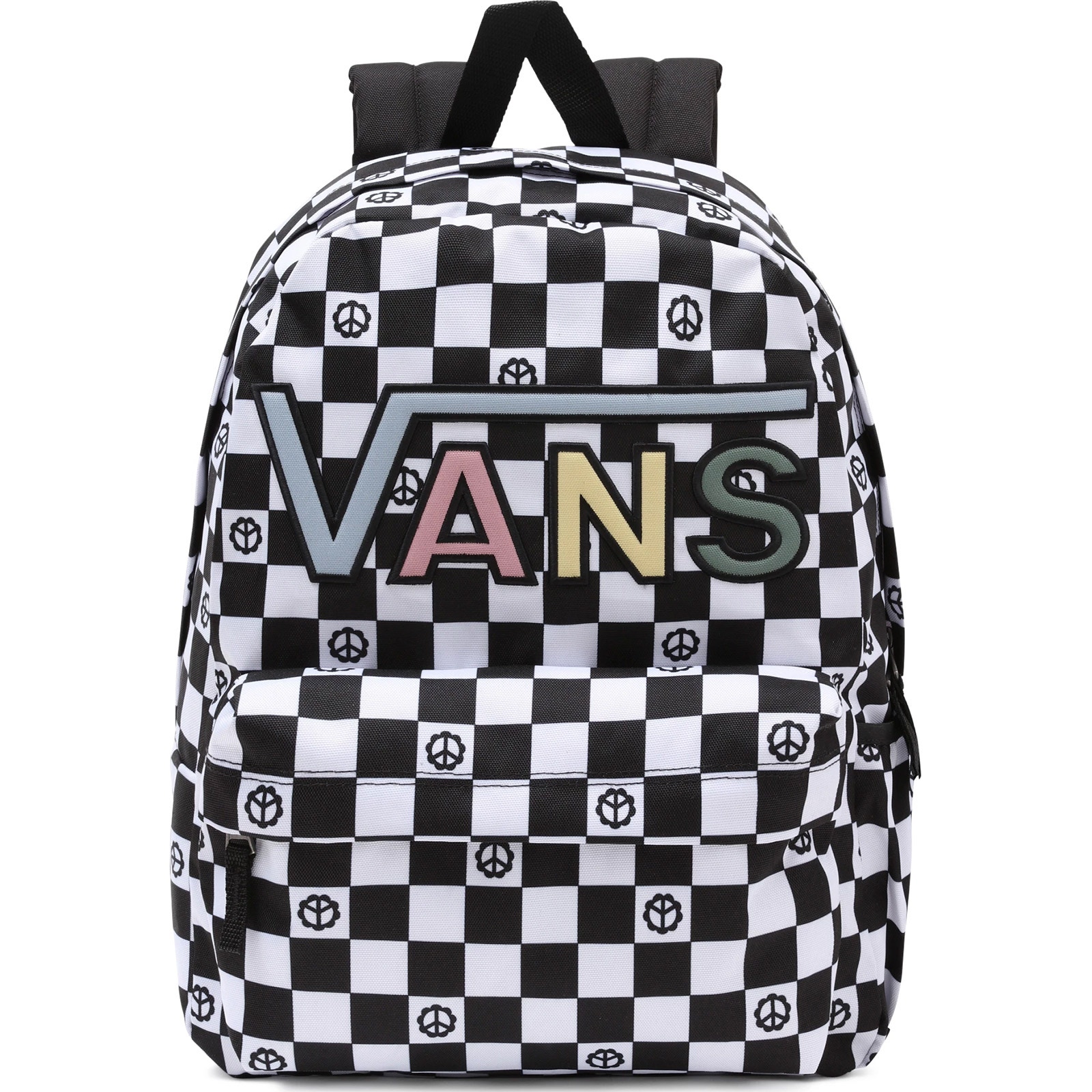 Vans Flying V Realm 22L Backpack Peace Check