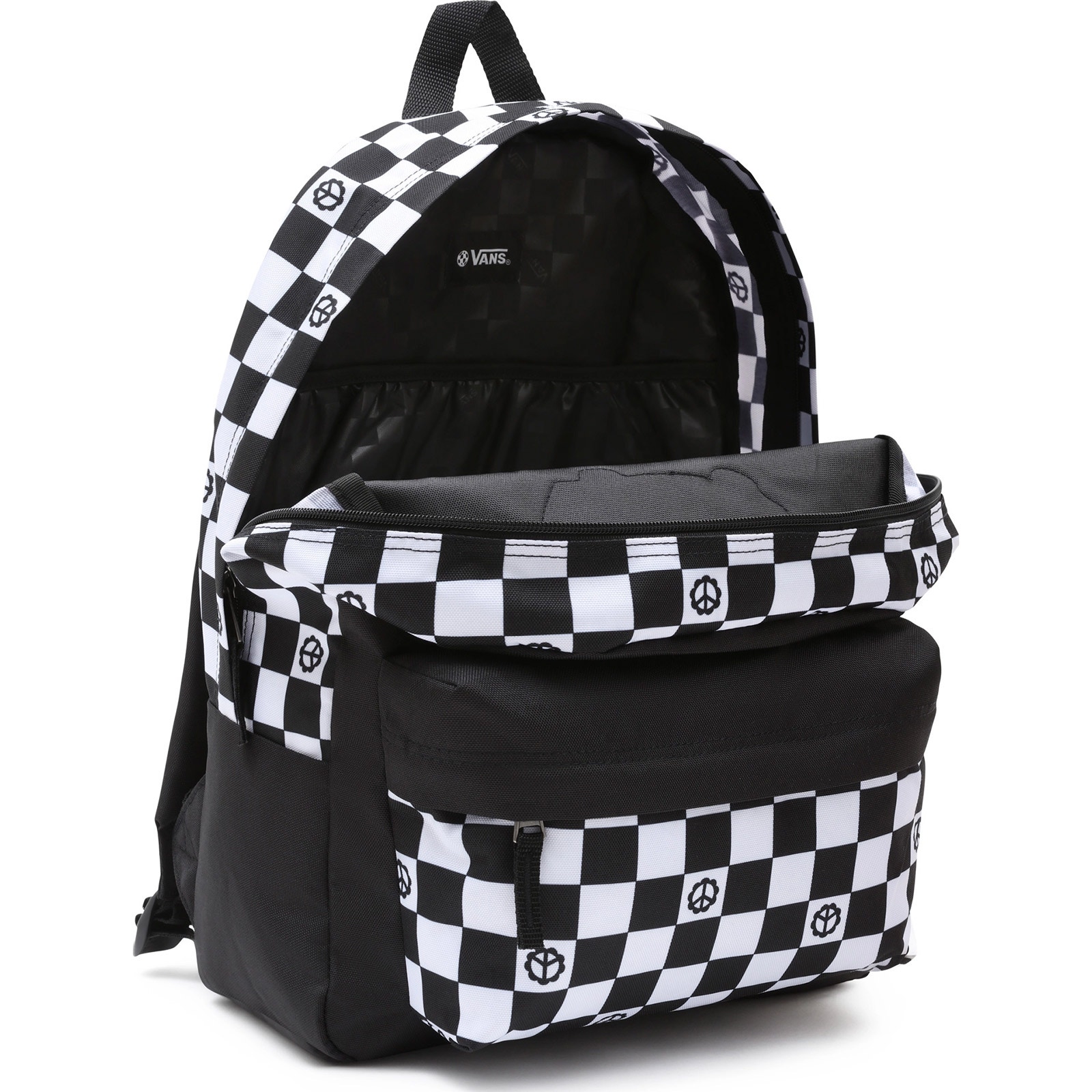Vans Realm 22L Backpack Peace Check
