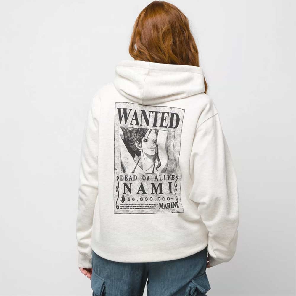 Vans X One Piece Fleece Hoodie Oatmeal Heather SkateHut