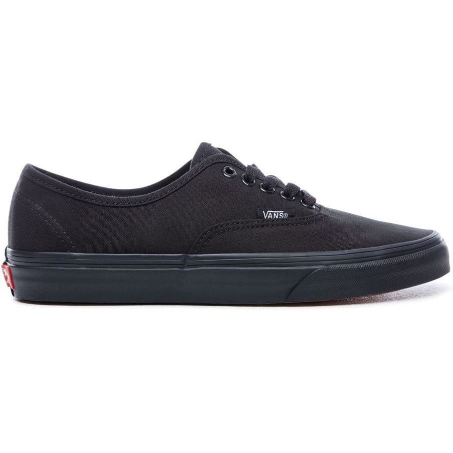 Vans Authentic Skate Shoes Black Black SkateHut