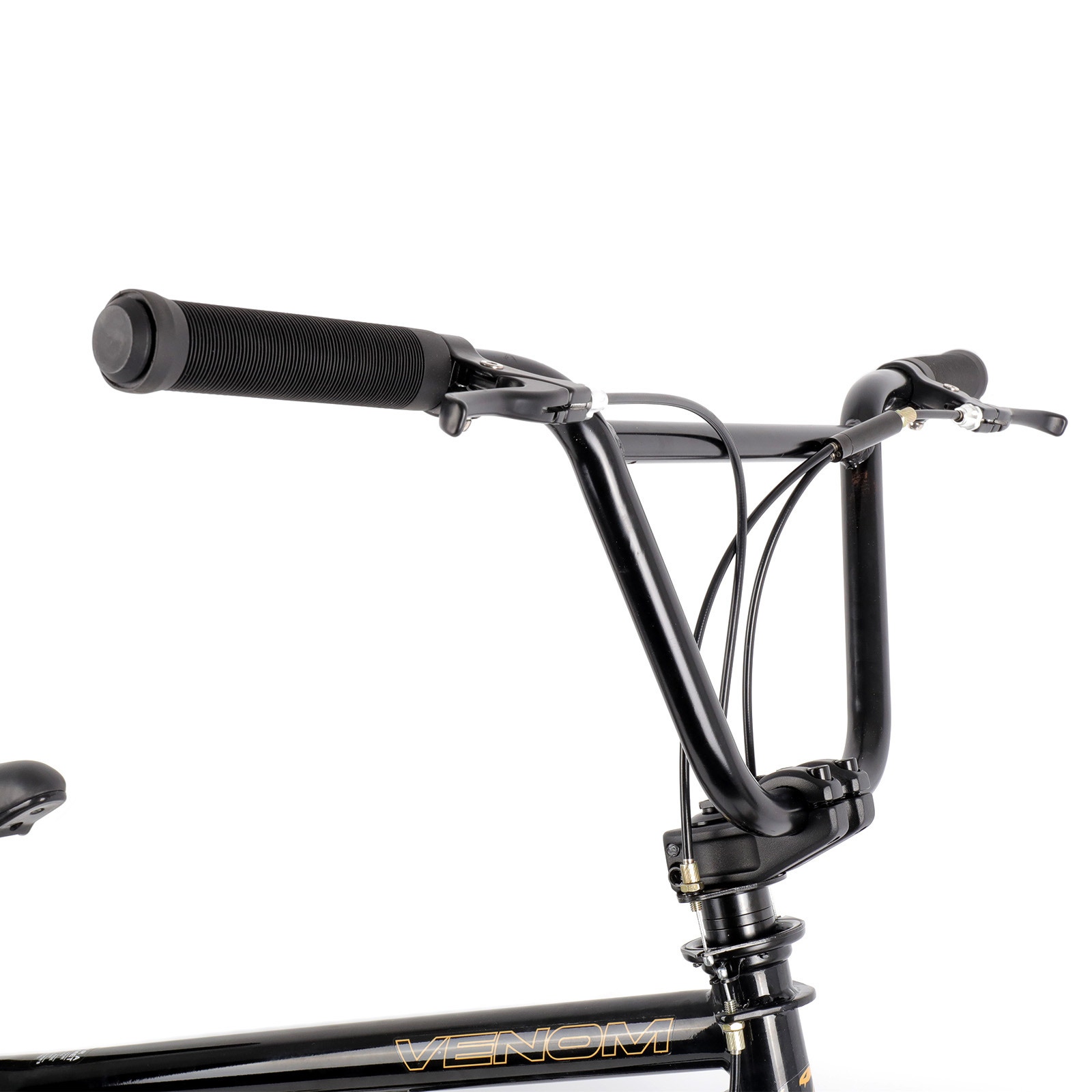 Venom Sidewinder 20 Complete BMX Black Gold SkateHut
