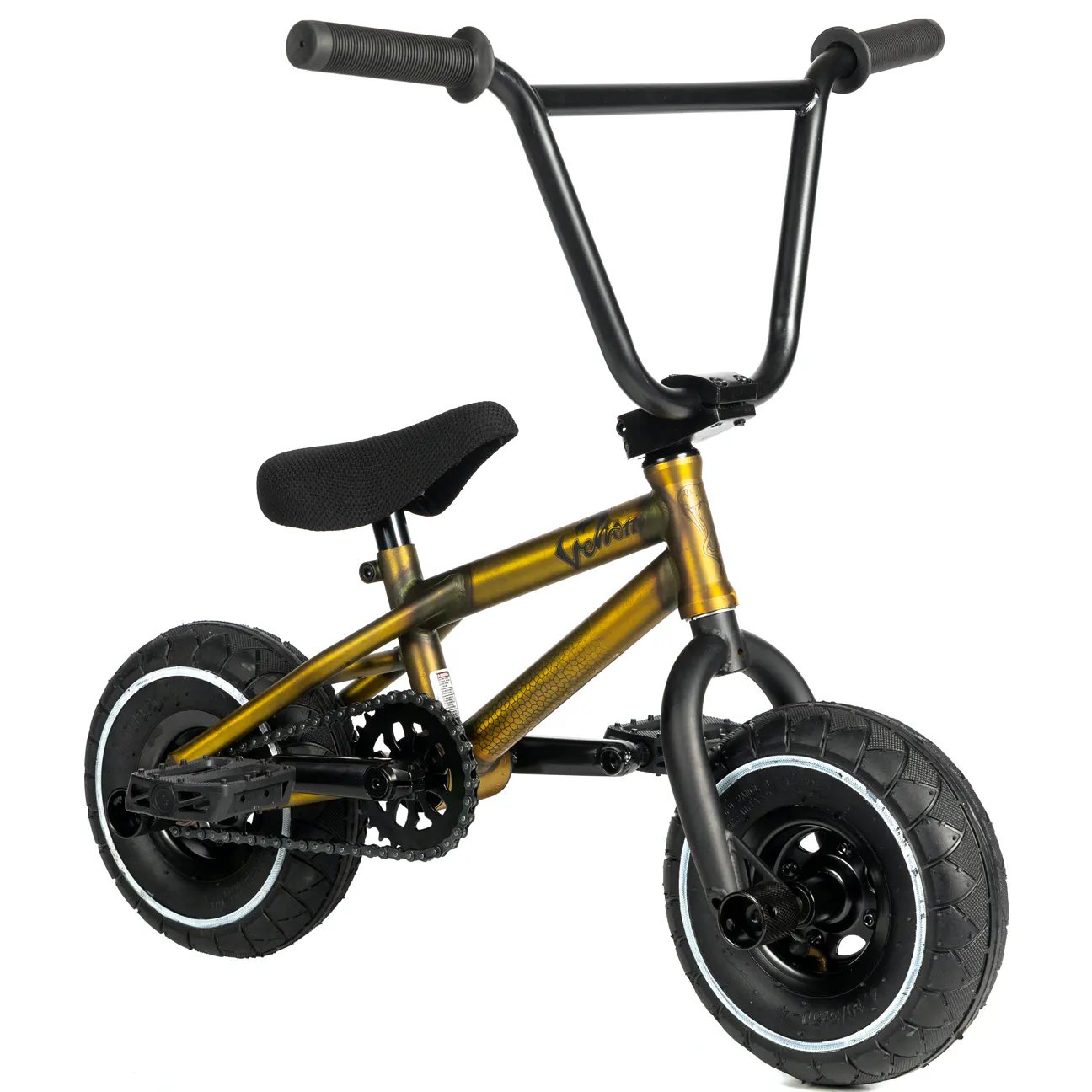 Cosmetic Damage Venom Pro Mini BMX Translucent Matt Gold