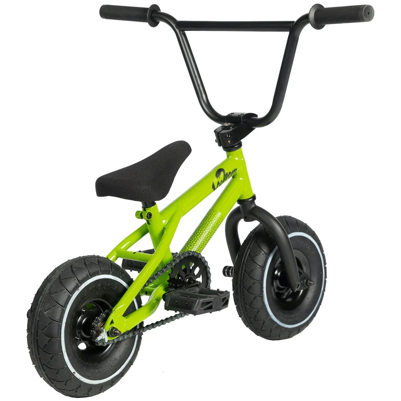 Lime green bmx hot sale