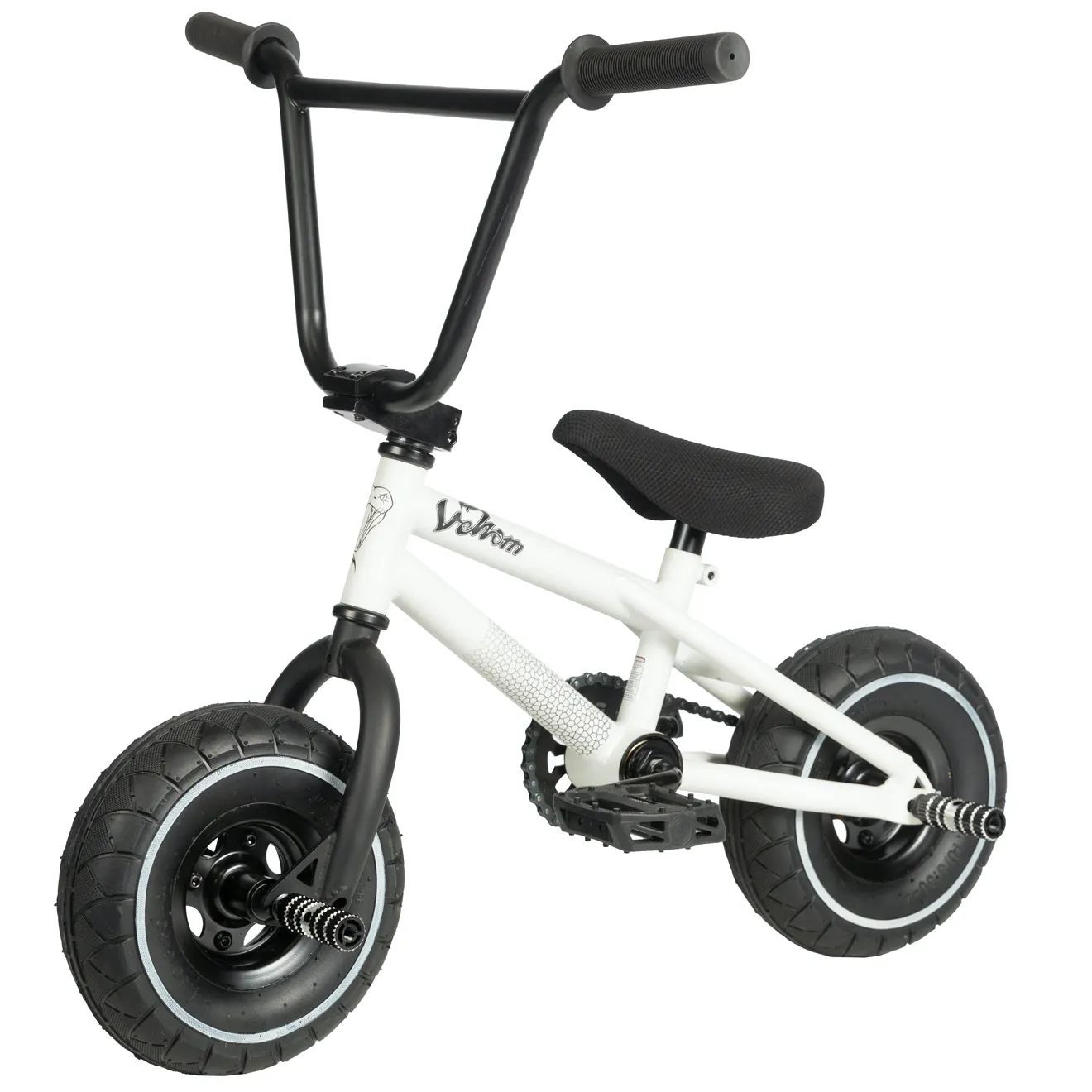 Venom Mini BMX Matt White