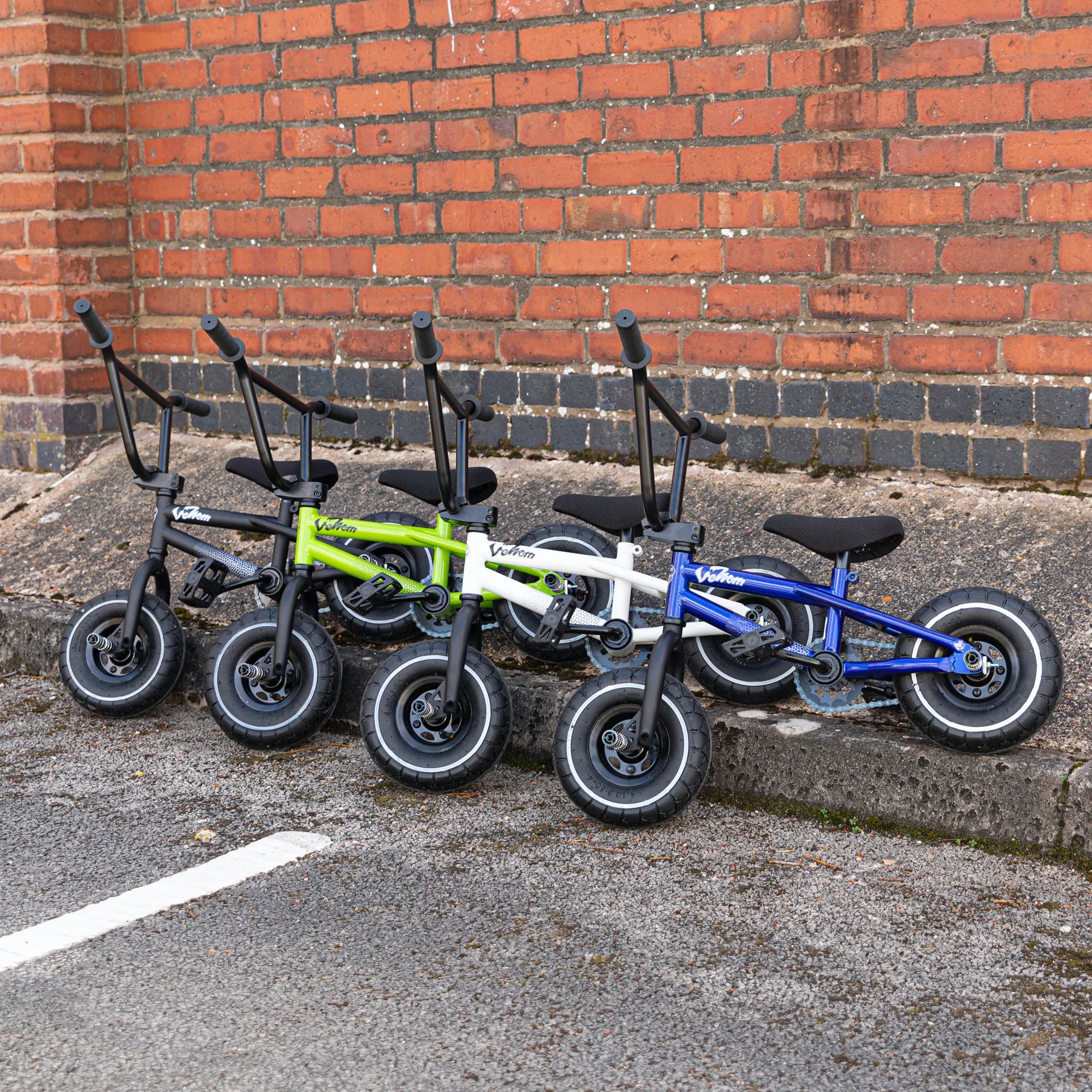 Venom Mini BMX Matt White