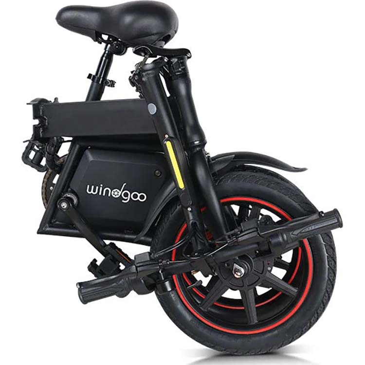 Windgoo B20 Electric Bike Black SkateHut