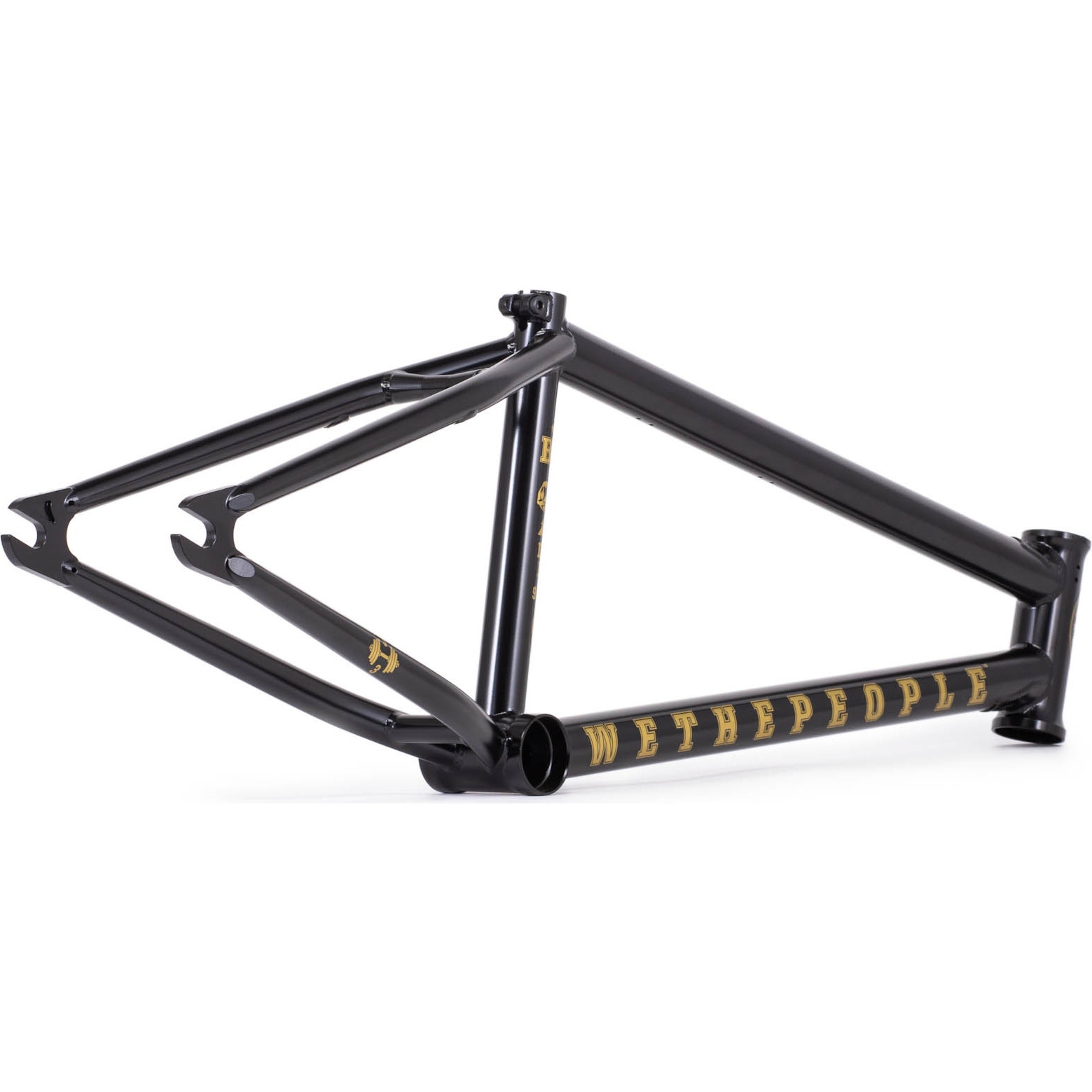 WeThePeople Buck 20.75 BMX Frame Glossy Black SkateHut