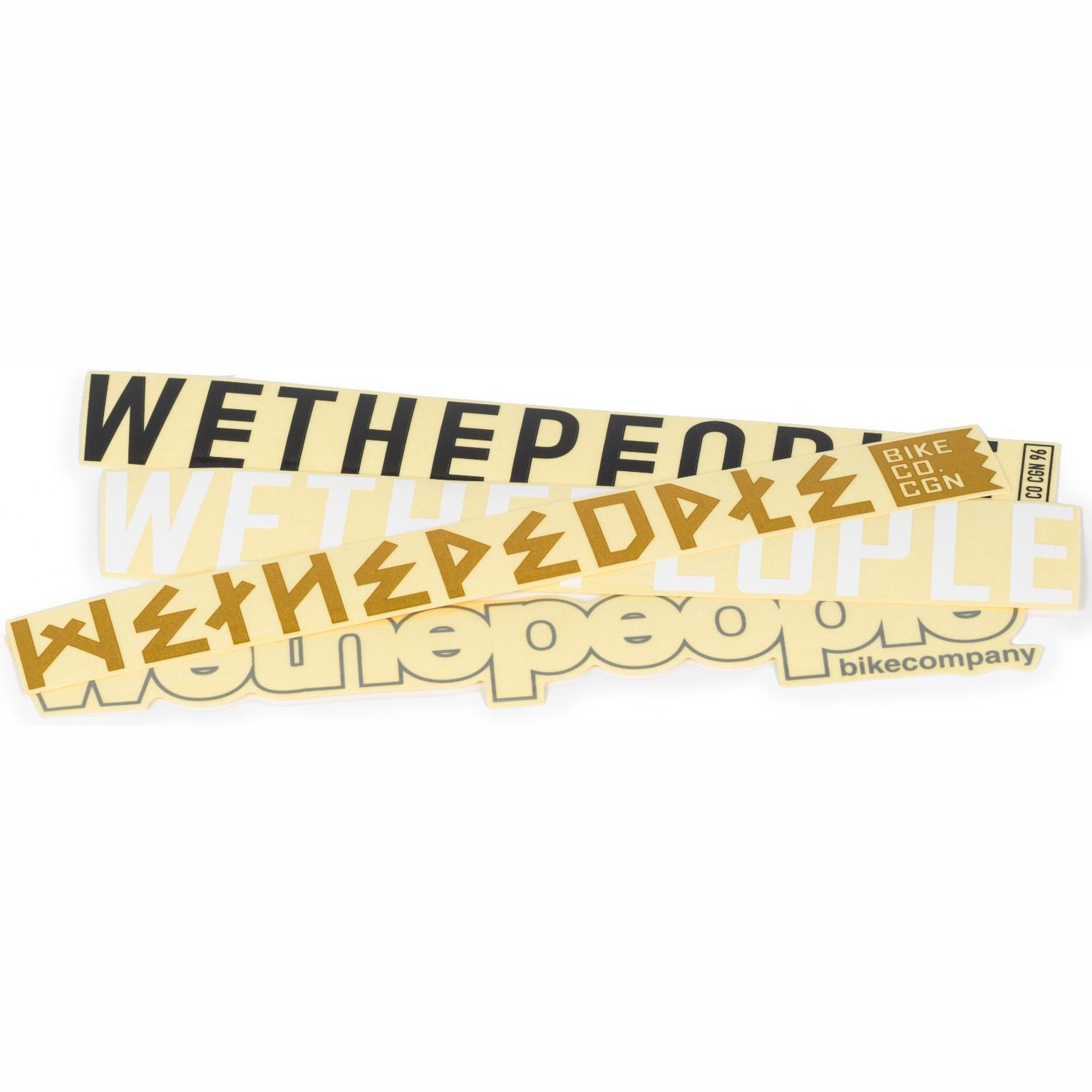Wethepeople bmx stickers 2025