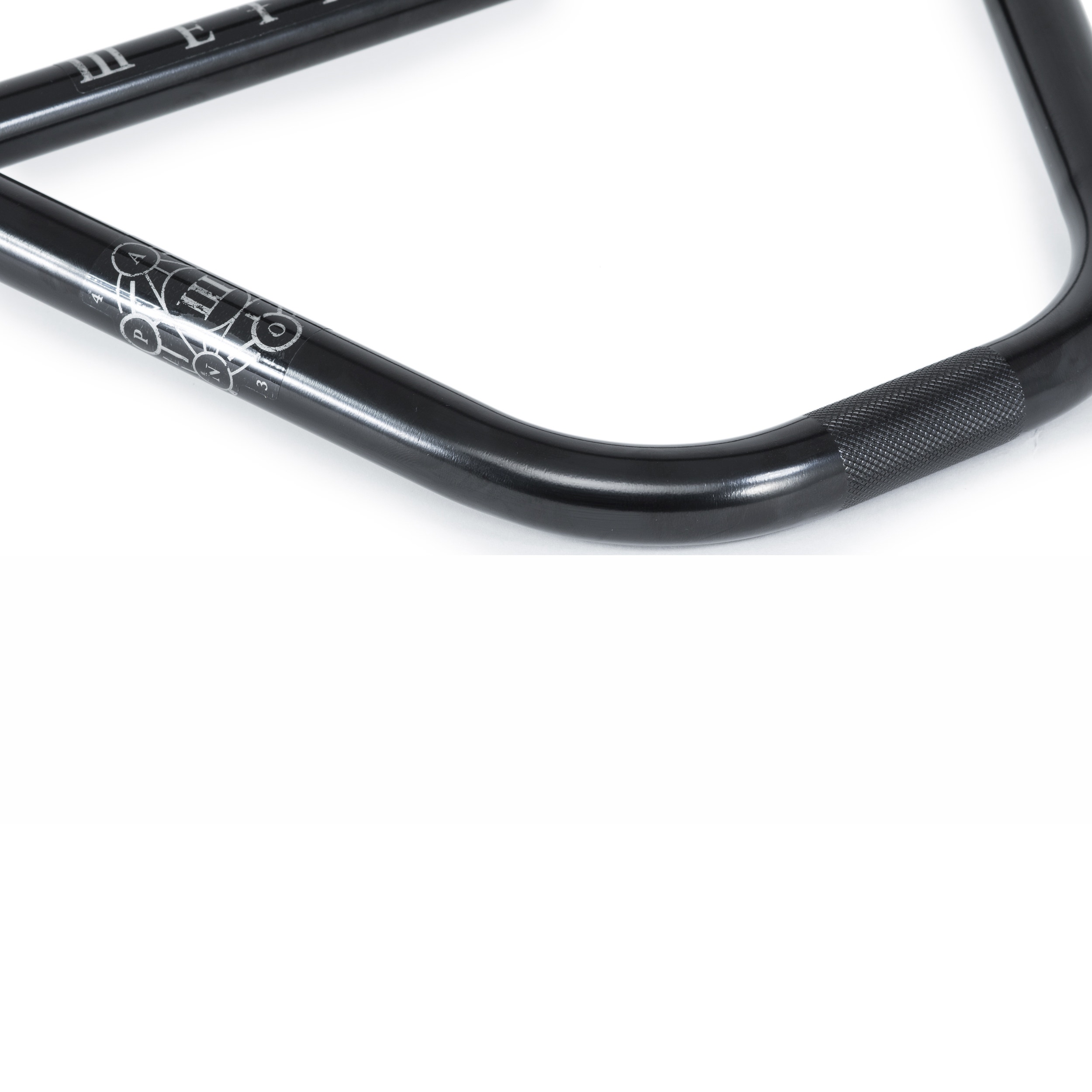 WeThePeople Patron 9.5 BMX Handlebars Gloss Black SkateHut