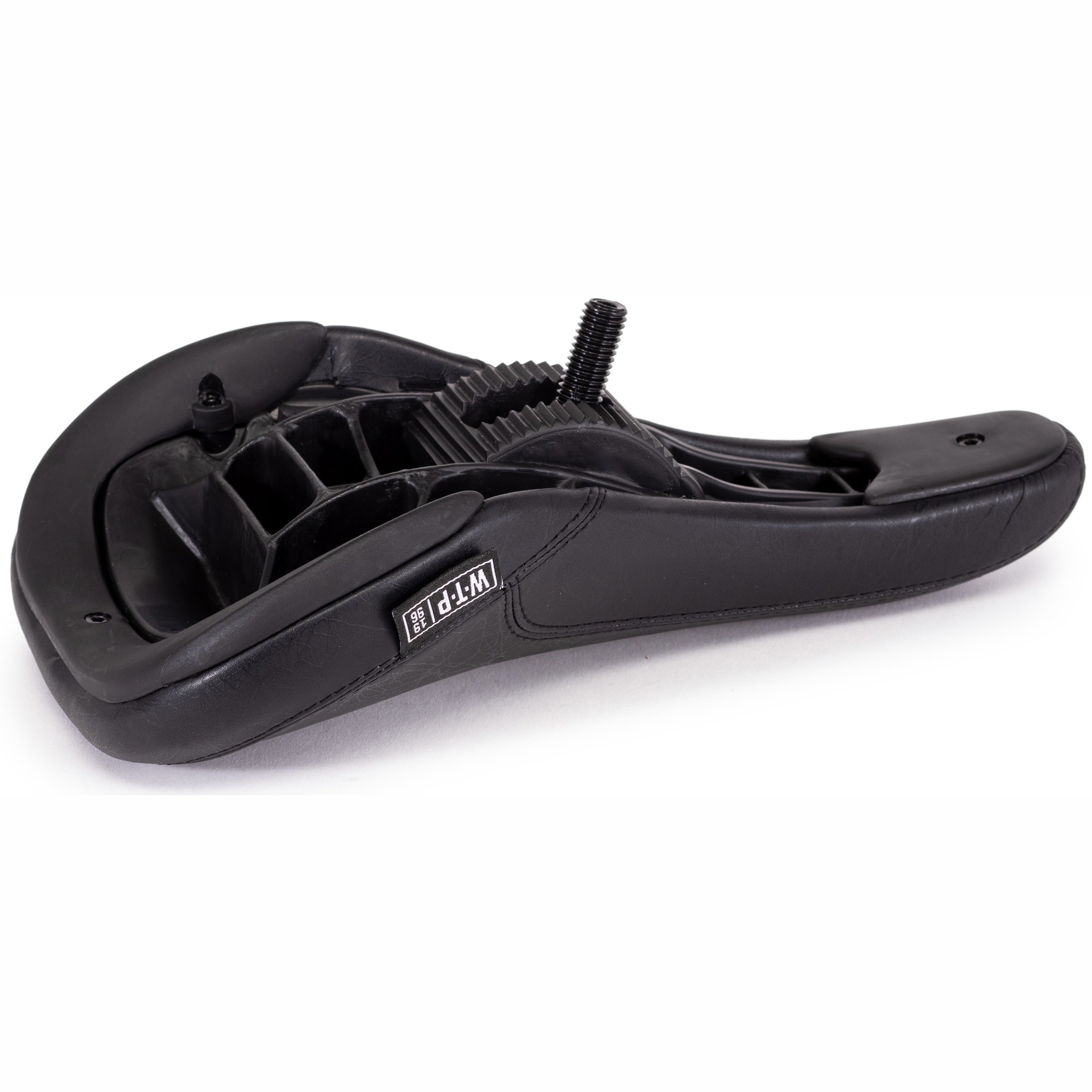WeThePeople Team Pivotal Slim BMX Seat Black Leather