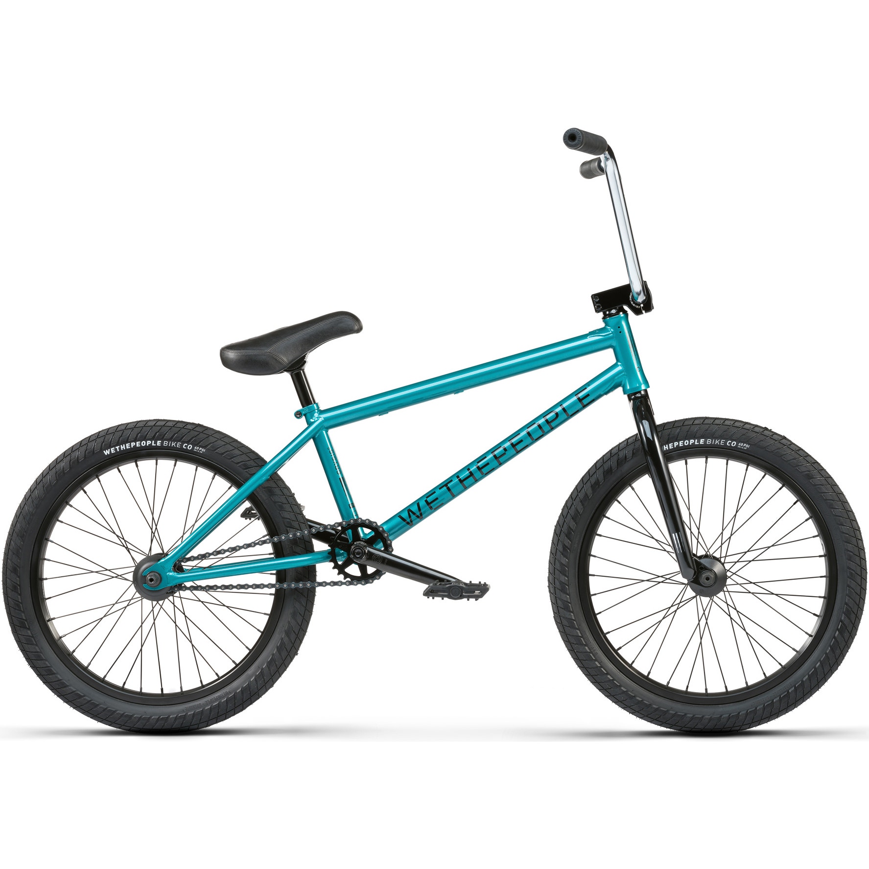 WeThePeople Crysis 21 Complete BMX Midnight Green