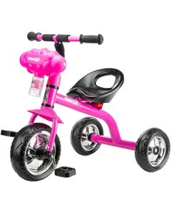 Xootz Bubble Go Kids Trike - Pink