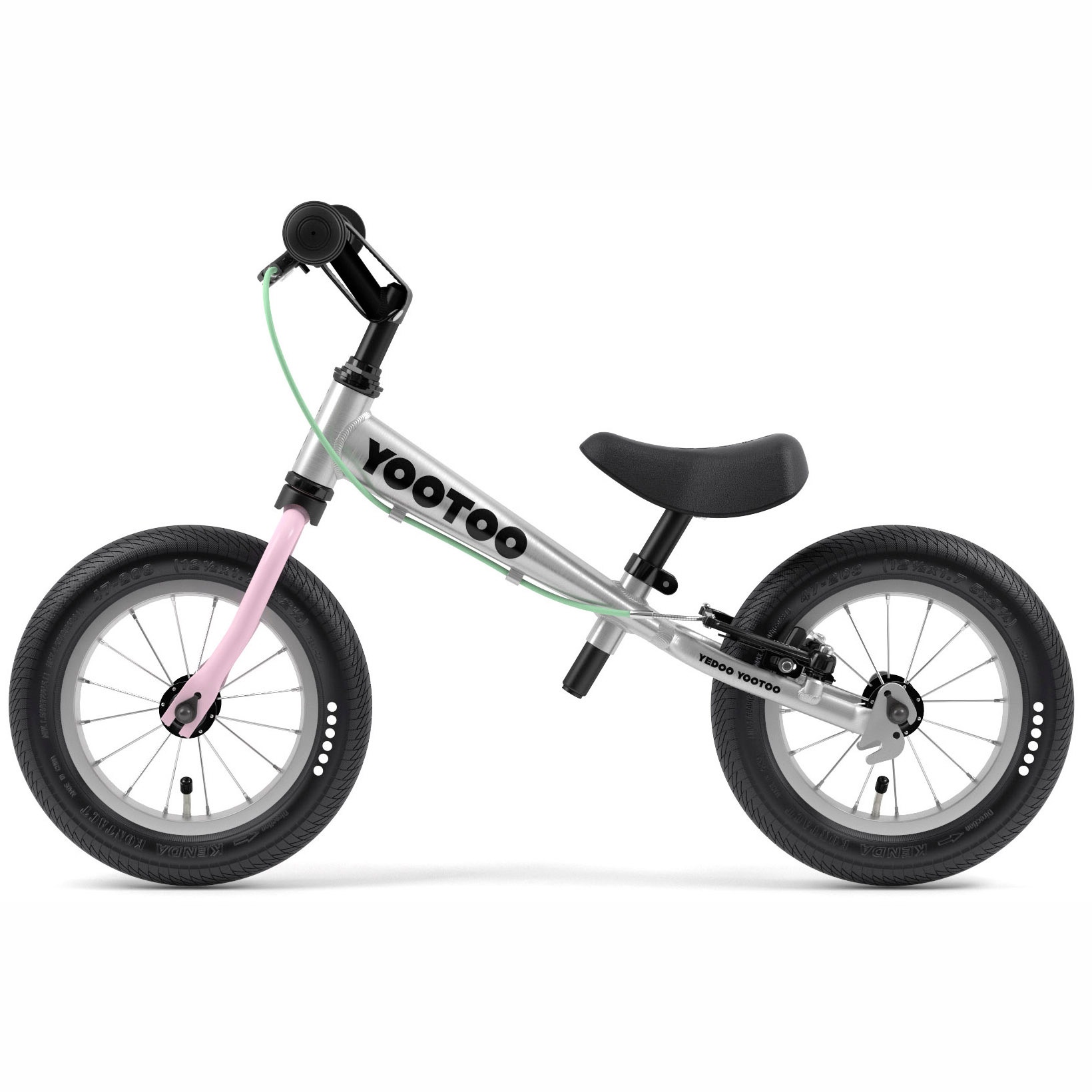 Yedoo YooToo Balance Bike Candy Pink SkateHut