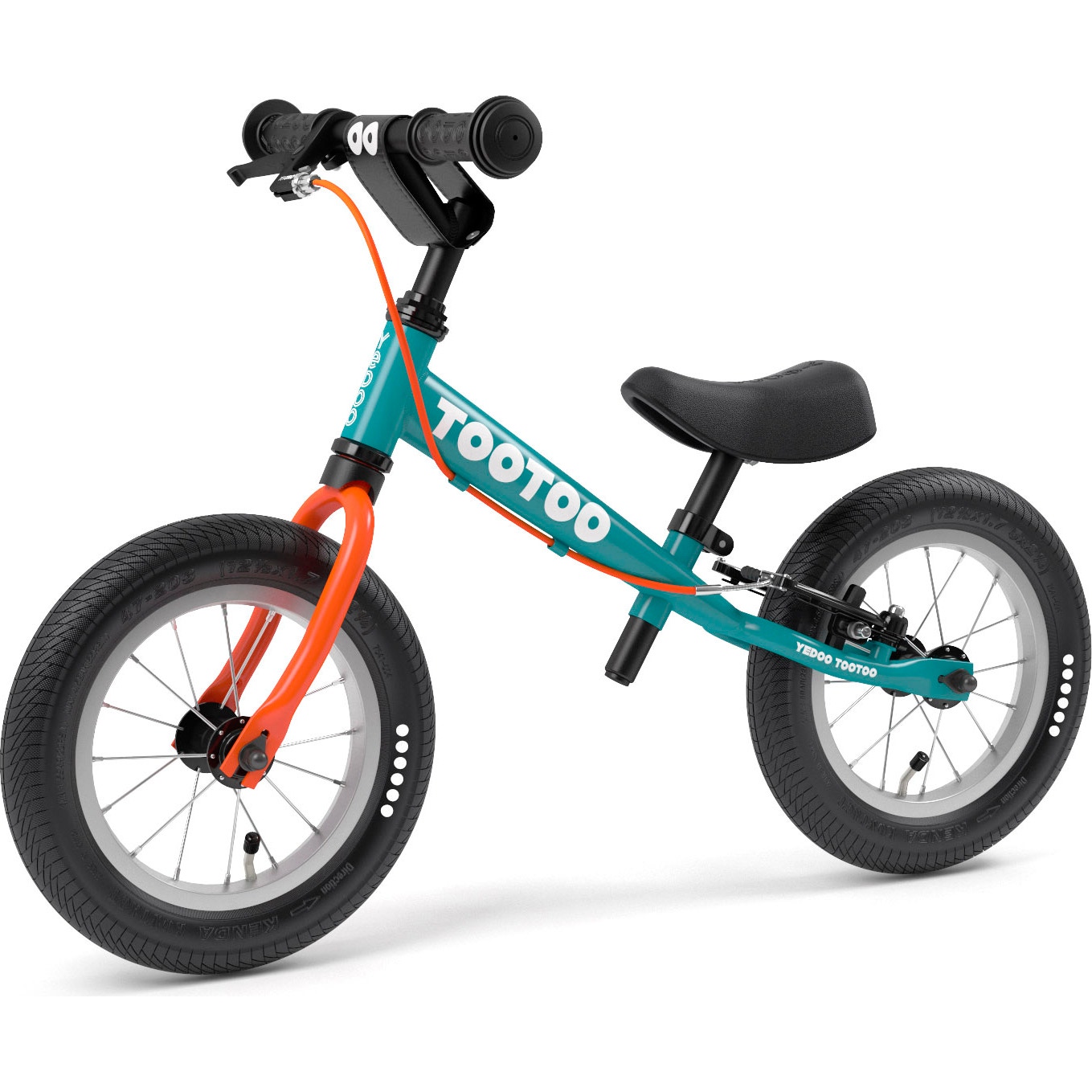 Yedoo TooToo Balance Bike Teal Blue