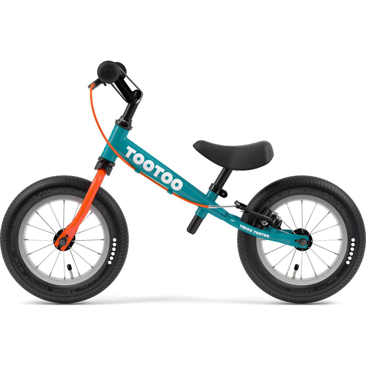 Yedoo TooToo Balance Bike Teal Blue