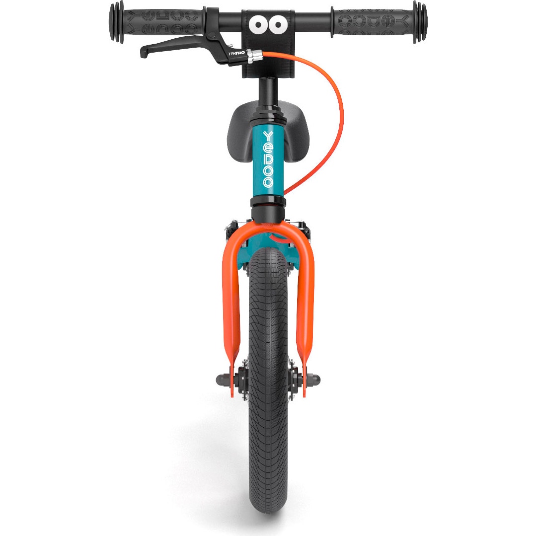 Yedoo TooToo Balance Bike Teal Blue SkateHut