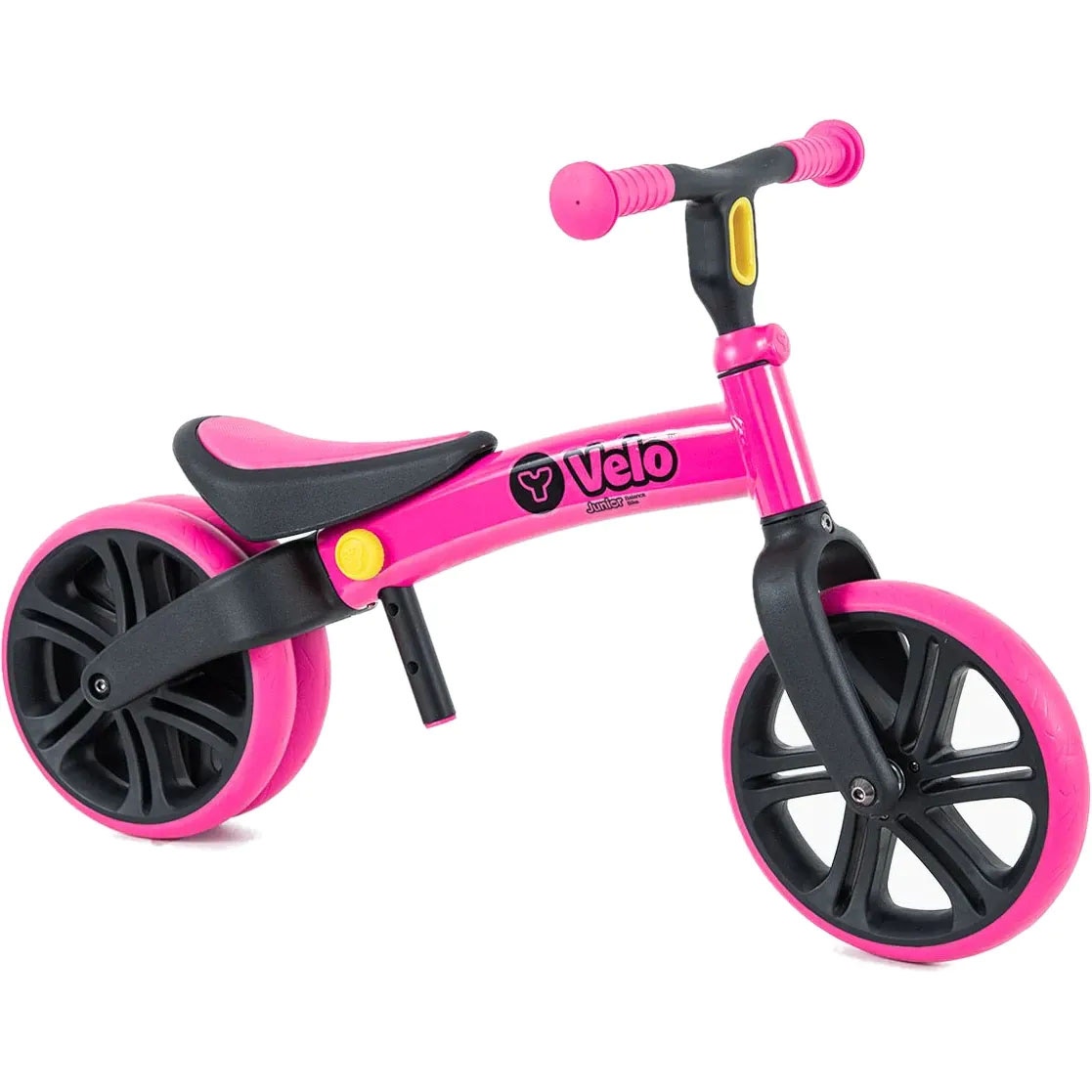Y Volution YVelo Junior Balance Bike Refresh Pink SkateHut