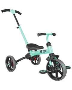 Y-Volution YVelo Flippa Balance Bike - Green/Black