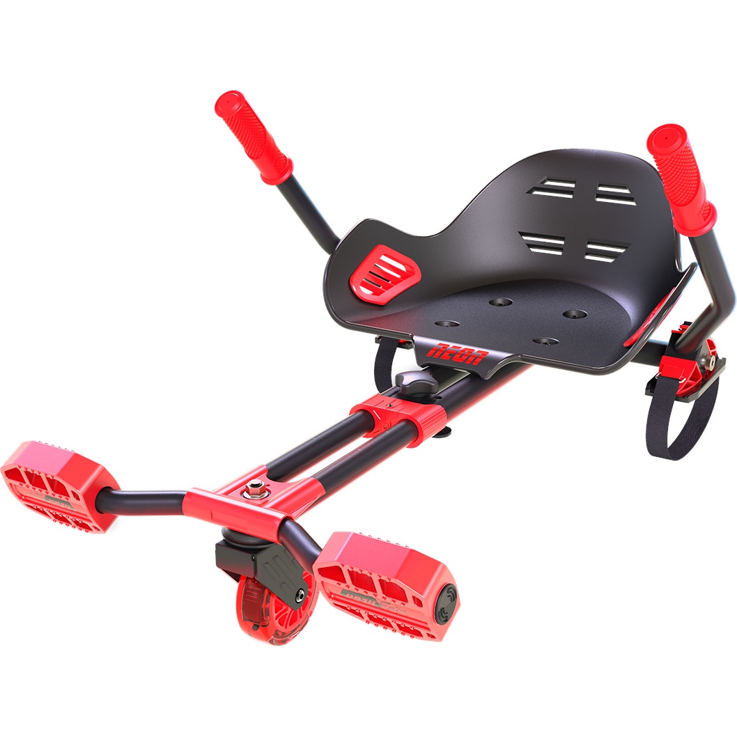Neon hoverboard kart new arrivals