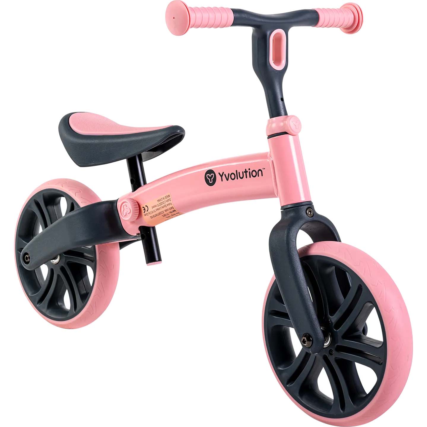 Y Volution Velo Junior Balance Bike Pink