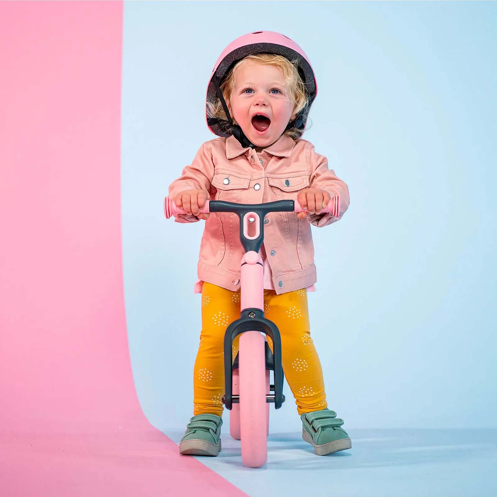 Y velo junior balance bike pink 2025