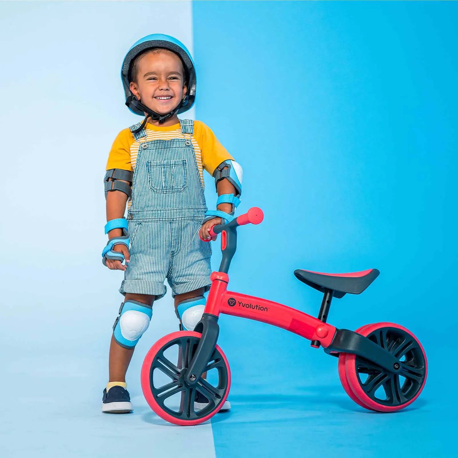 Y Volution Velo Junior Balance Bike Red SkateHut